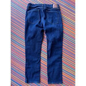 Brixton Reserve Pant Standard Fit Jeans, 34x34 (Men's, Dark Wash)